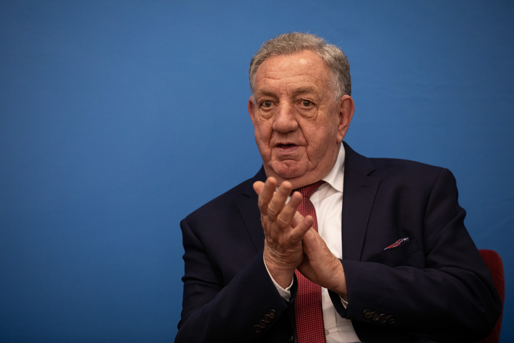 Benefis prof. Jana Drausa – Rzeszów, 13 czerwca 2023. Fot. Mikołaj Bujak (IPN)