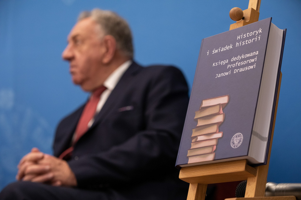 Benefis prof. Jana Drausa – Rzeszów, 13 czerwca 2023. Fot. Mikołaj Bujak (IPN)