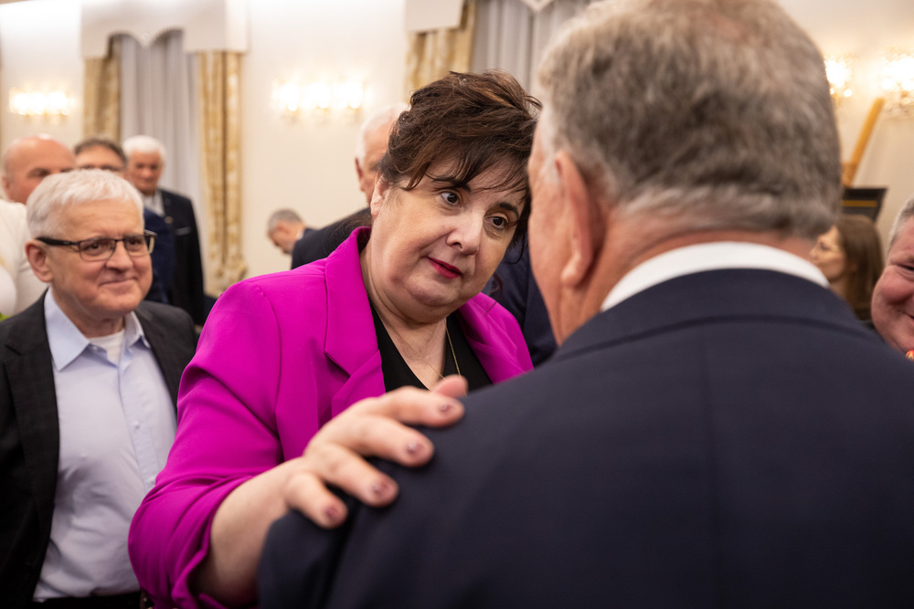 Benefis prof. Jana Drausa – Rzeszów, 13 czerwca 2023. Fot. Mikołaj Bujak (IPN)