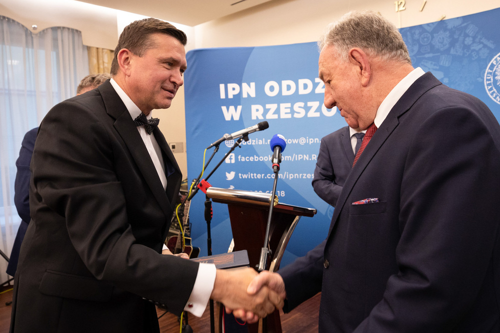 Benefis prof. Jana Drausa – Rzeszów, 13 czerwca 2023. Fot. Mikołaj Bujak (IPN)