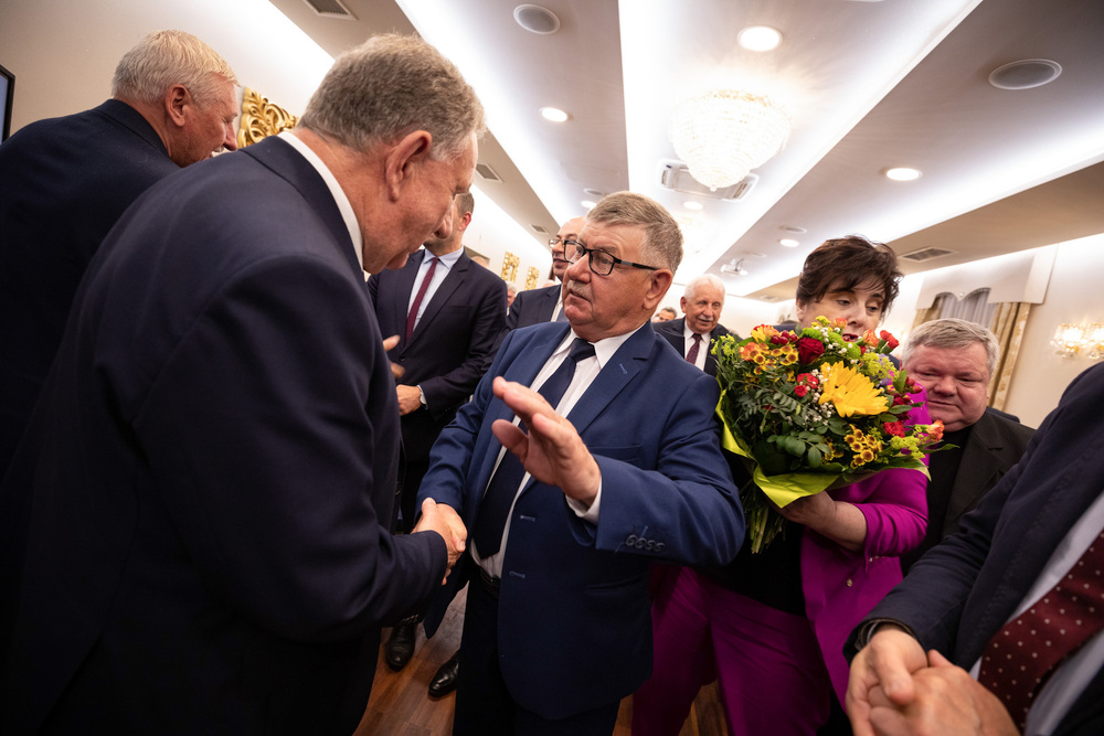 Benefis prof. Jana Drausa – Rzeszów, 13 czerwca 2023. Fot. Mikołaj Bujak (IPN)