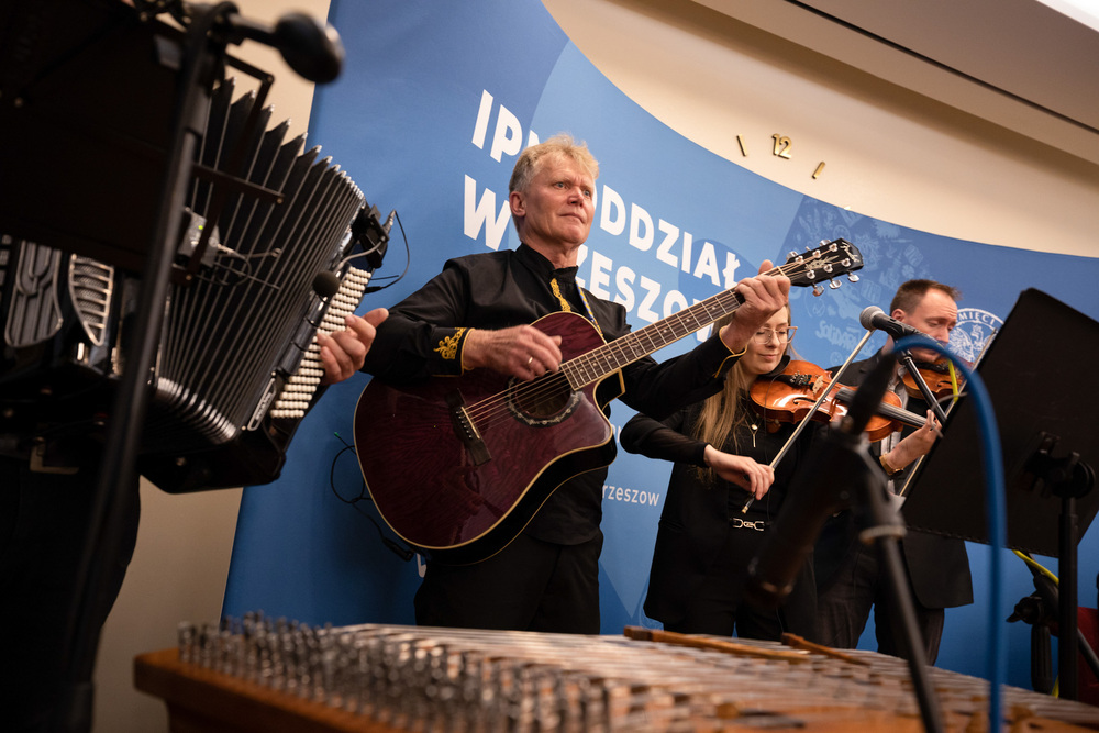 Benefis prof. Jana Drausa – Rzeszów, 13 czerwca 2023. Fot. Mikołaj Bujak (IPN)