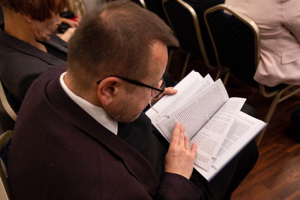 Benefis prof. Jana Drausa – Rzeszów, 13 czerwca 2023. Fot. Mikołaj Bujak (IPN)