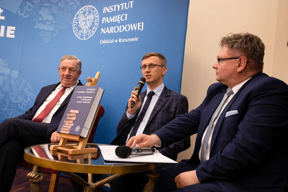 Benefis prof. Jana Drausa – Rzeszów, 13 czerwca 2023. Fot. Mikołaj Bujak (IPN)