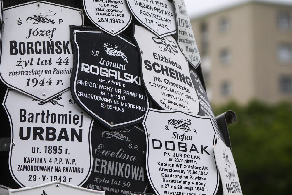 Obchody Narodowego Dnia Pamięci Ofiar Niemieckich Nazistowskich Obozów Koncentracyjnych i Obozów Zagłady – Warszawa, 14 czerwca 2023. Fot. Sławek Kasper (IPN)