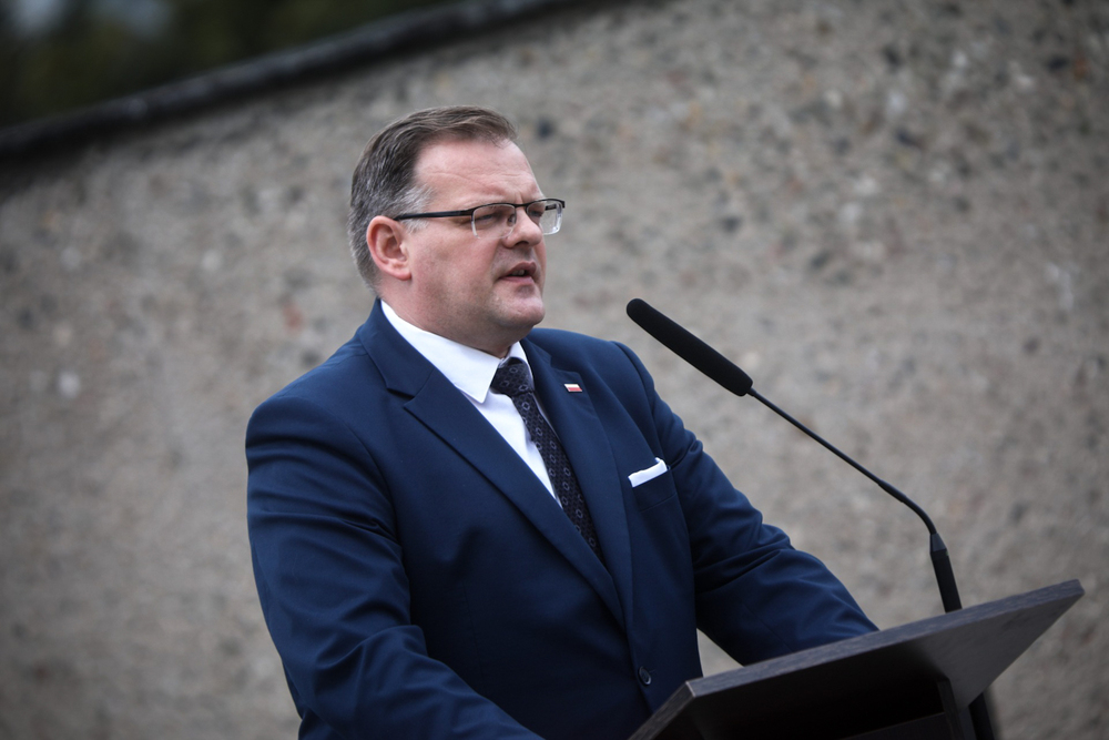 Obchody Narodowego Dnia Pamięci Ofiar Niemieckich Nazistowskich Obozów Koncentracyjnych i Obozów Zagłady – Warszawa, 14 czerwca 2023. Fot. Sławek Kasper (IPN)