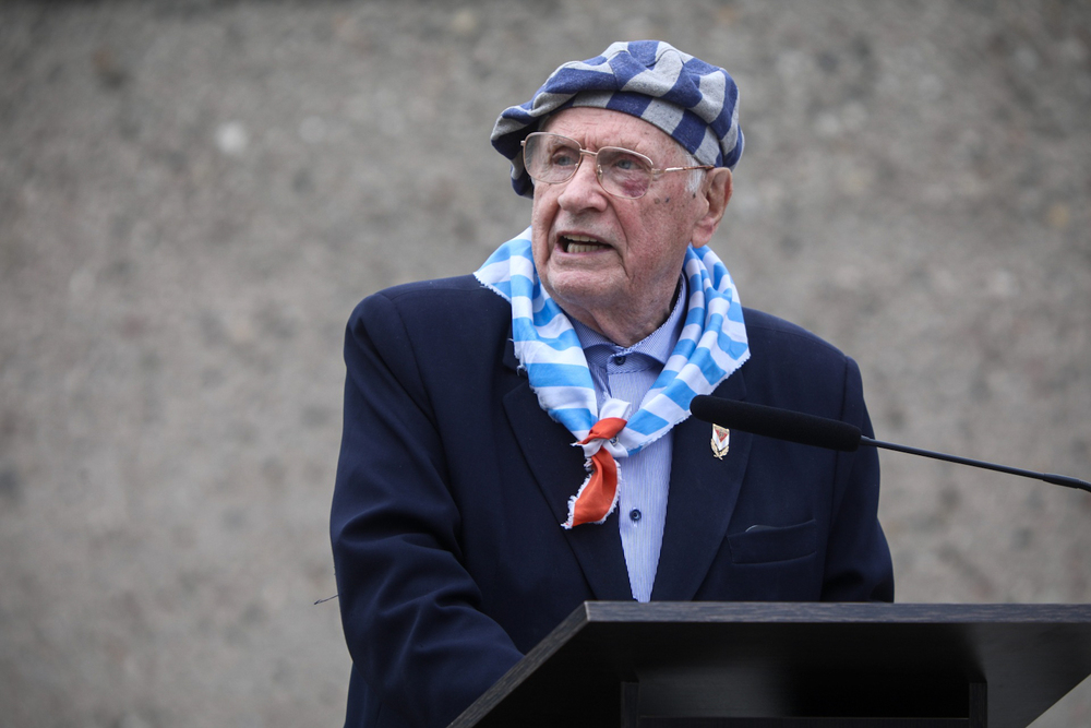 Obchody Narodowego Dnia Pamięci Ofiar Niemieckich Nazistowskich Obozów Koncentracyjnych i Obozów Zagłady – Warszawa, 14 czerwca 2023. Fot. Sławek Kasper (IPN)