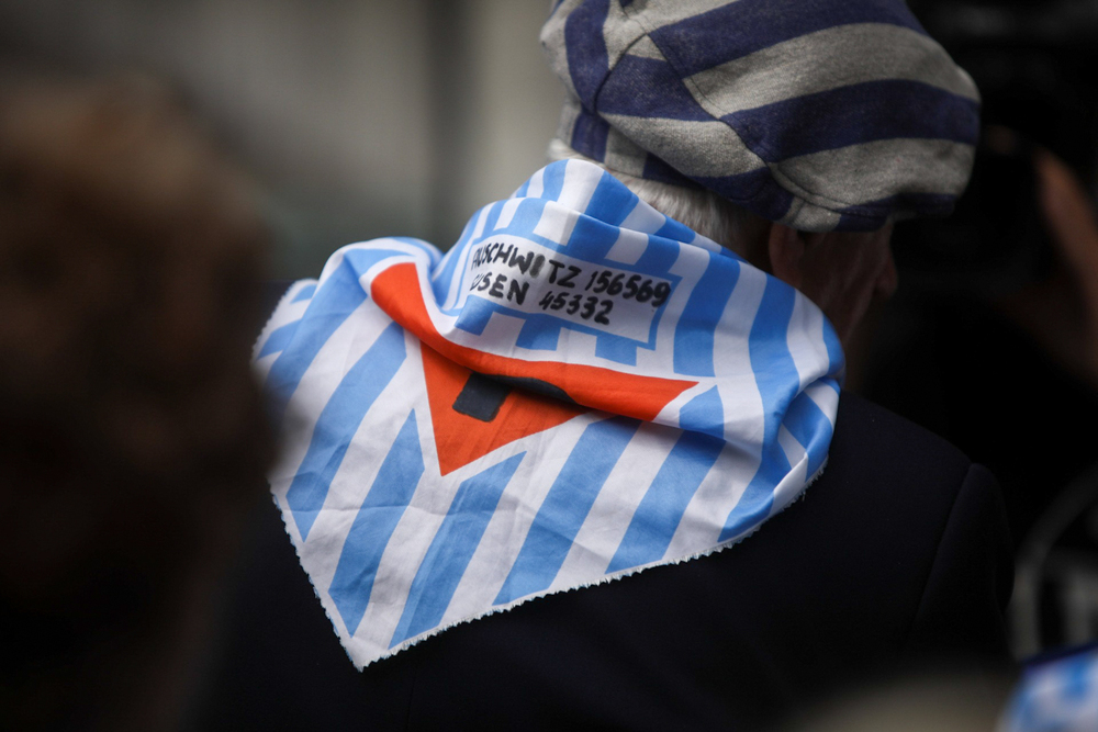 Obchody Narodowego Dnia Pamięci Ofiar Niemieckich Nazistowskich Obozów Koncentracyjnych i Obozów Zagłady – Warszawa, 14 czerwca 2023. Fot. Sławek Kasper (IPN)