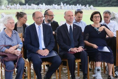 Uroczystość upamiętniająca ofiary niemieckiego obozu zagłady w Treblince – 2 sierpnia 2017. Fot. Sławomir Kasper #7