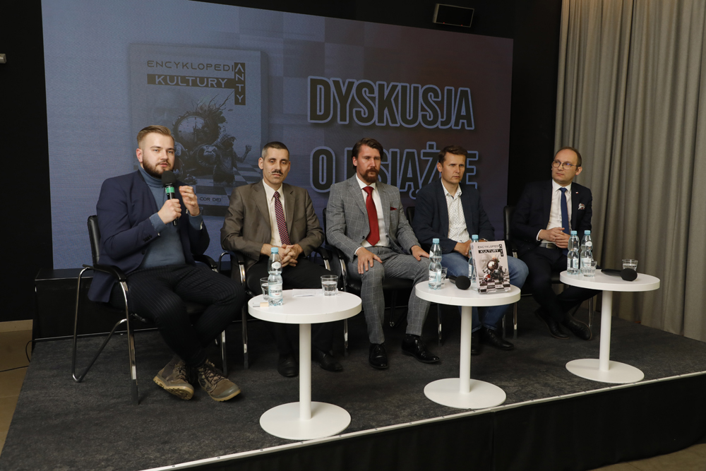 Rozmowa o książce „Encyklopedia Antykultury” – Warszawa, 12 czerwca 2023. Fot. Piotr Życieński (IPN)