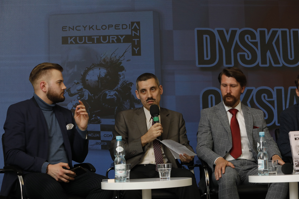 Rozmowa o książce „Encyklopedia Antykultury” – Warszawa, 12 czerwca 2023. Fot. Piotr Życieński (IPN)