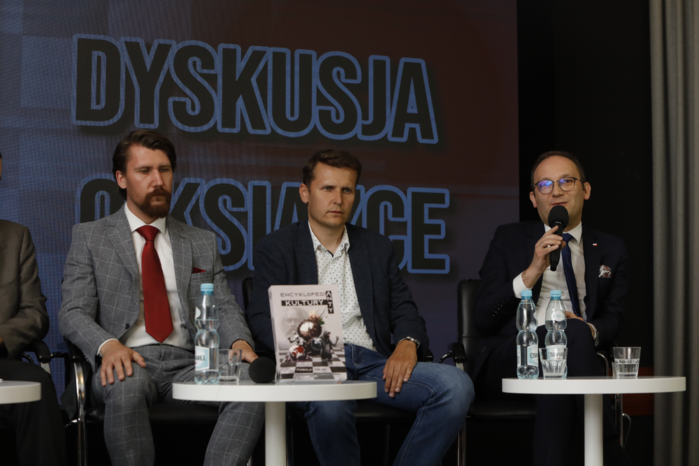 Rozmowa o książce „Encyklopedia Antykultury” – Warszawa, 12 czerwca 2023. Fot. Piotr Życieński (IPN)
