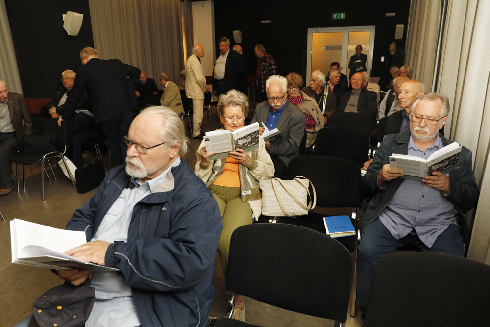 Dyskusja wokół książki Andrzeja W. Kaczorowskiego „»Zielona« Solidarność 1980–1989 (szkice z dziejów)” – Warszawa, 13 czerwca 2023. Fot. Piotr Życieński (IPN)