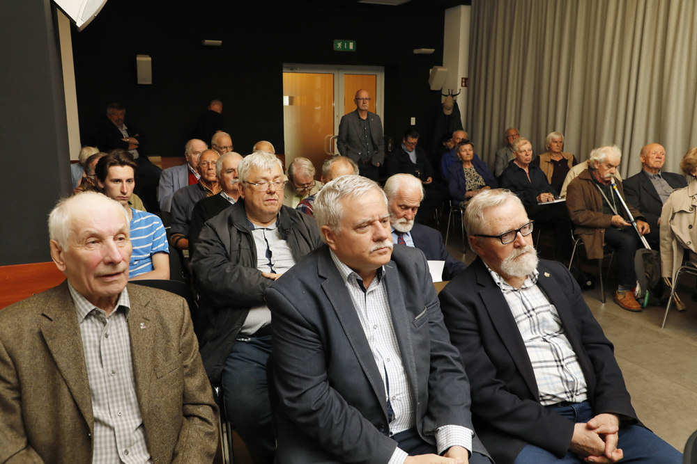 Dyskusja wokół książki Andrzeja W. Kaczorowskiego „»Zielona« Solidarność 1980–1989 (szkice z dziejów)” – Warszawa, 13 czerwca 2023. Fot. Piotr Życieński (IPN)