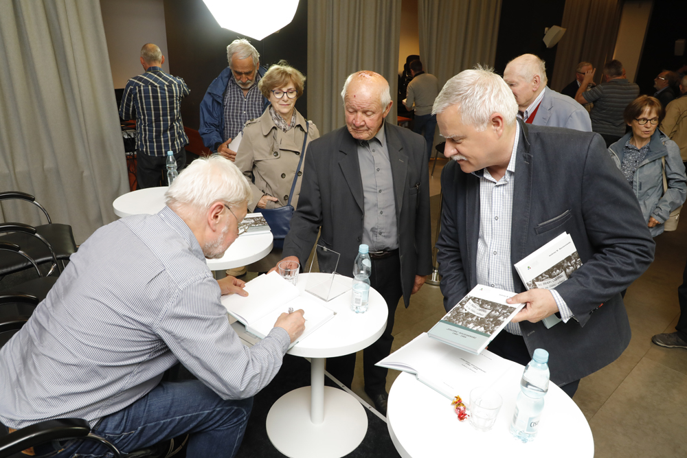 Dyskusja wokół książki Andrzeja W. Kaczorowskiego „»Zielona« Solidarność 1980–1989 (szkice z dziejów)” – Warszawa, 13 czerwca 2023. Fot. Piotr Życieński (IPN)