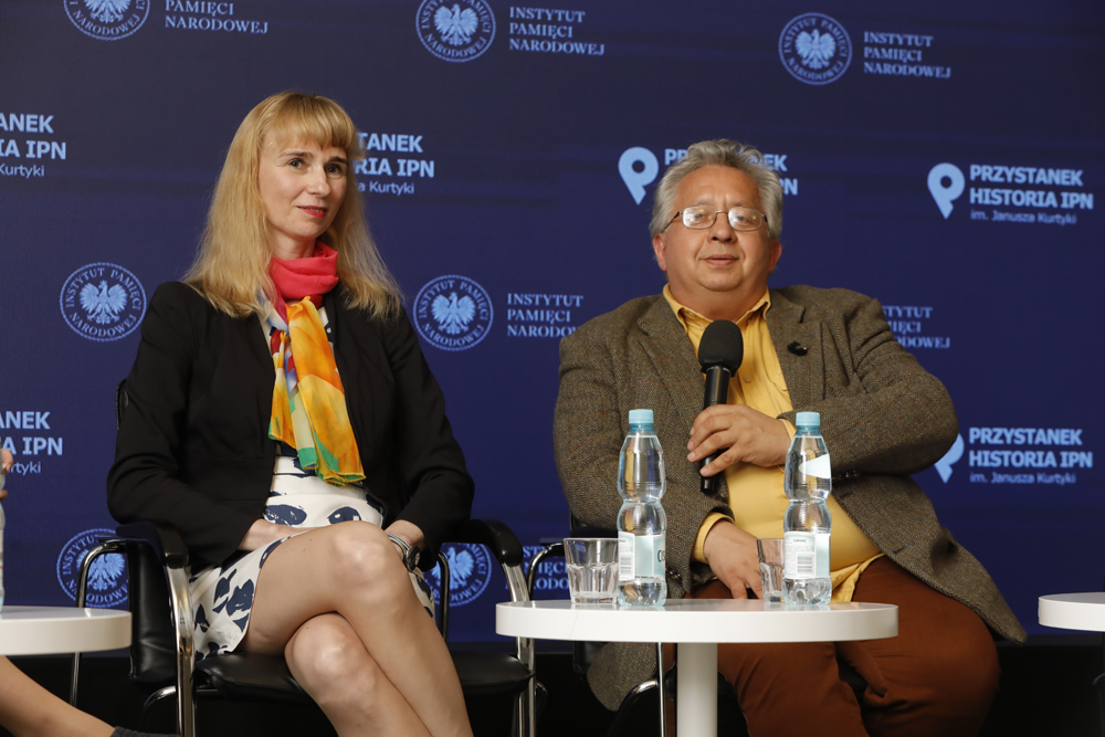 Pokaz filmu „Harcerz nr 1” – Warszawa, 14 czerwca 2023. Fot. Piotr Życieński (IPN)