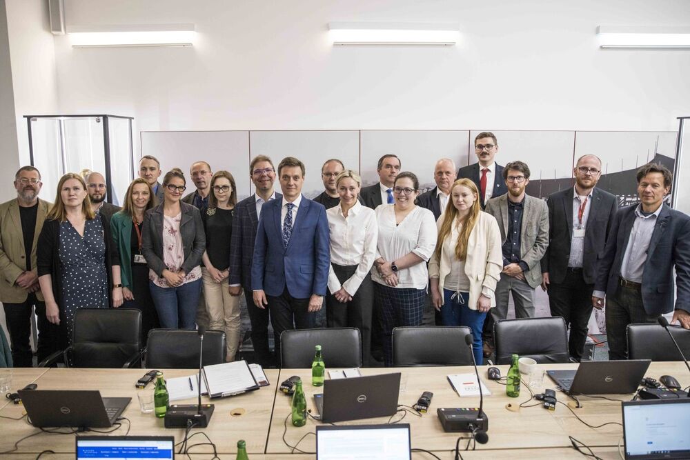 Warsztaty w Archiwum IPN na temat elektronicznych baz danych – Warszawa, 13–14 czerwca 2023. Fot. Katarzyna Adamów (IPN)