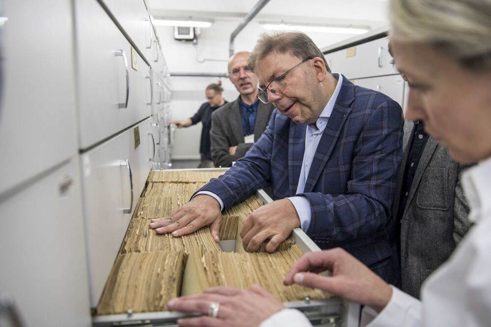 Warsztaty w Archiwum IPN na temat elektronicznych baz danych – Warszawa, 13–14 czerwca 2023. Fot. Katarzyna Adamów (IPN)