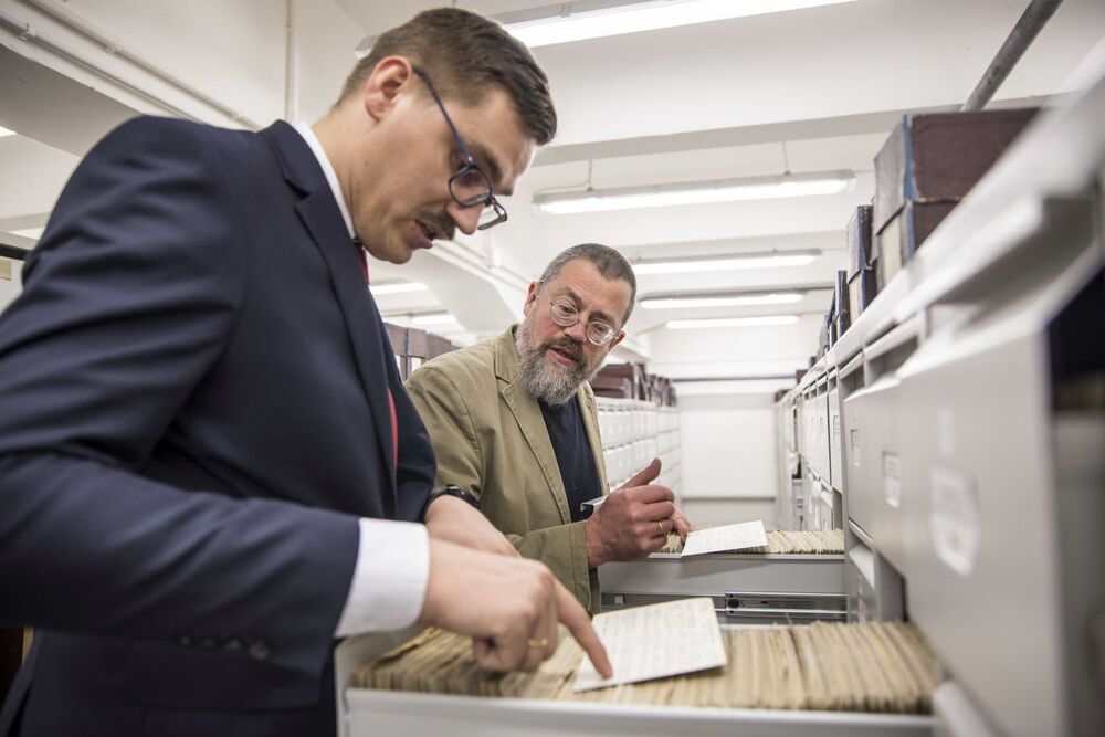 Warsztaty w Archiwum IPN na temat elektronicznych baz danych – Warszawa, 13–14 czerwca 2023. Fot. Katarzyna Adamów (IPN)