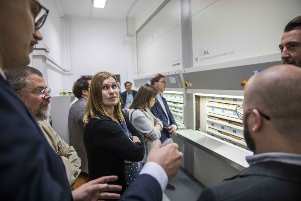 Warsztaty w Archiwum IPN na temat elektronicznych baz danych – Warszawa, 13–14 czerwca 2023. Fot. Katarzyna Adamów (IPN)