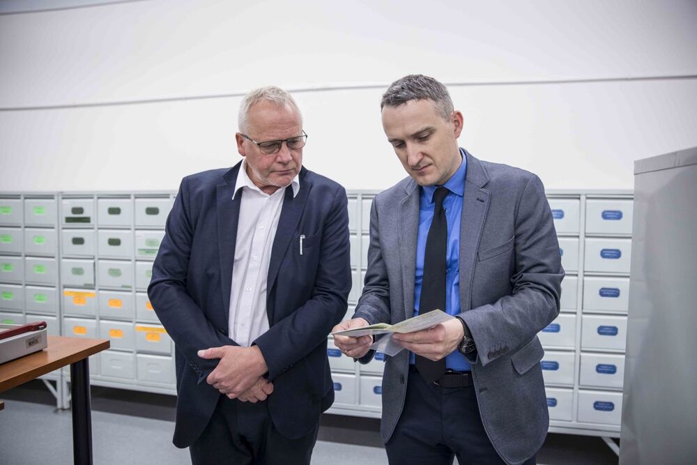 Warsztaty w Archiwum IPN na temat elektronicznych baz danych – Warszawa, 13–14 czerwca 2023. Fot. Katarzyna Adamów (IPN)