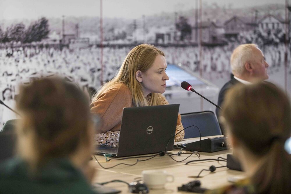 Warsztaty w Archiwum IPN na temat elektronicznych baz danych – Warszawa, 13–14 czerwca 2023. Fot. Katarzyna Adamów (IPN)