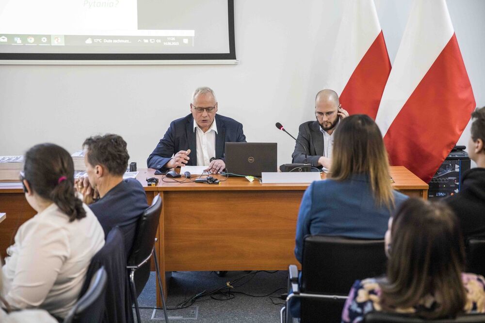 Warsztaty w Archiwum IPN na temat elektronicznych baz danych – Warszawa, 13–14 czerwca 2023. Fot. Katarzyna Adamów (IPN)