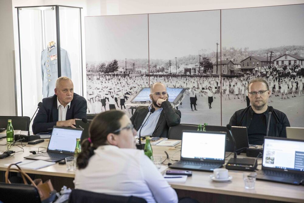 Warsztaty w Archiwum IPN na temat elektronicznych baz danych – Warszawa, 13–14 czerwca 2023. Fot. Katarzyna Adamów (IPN)