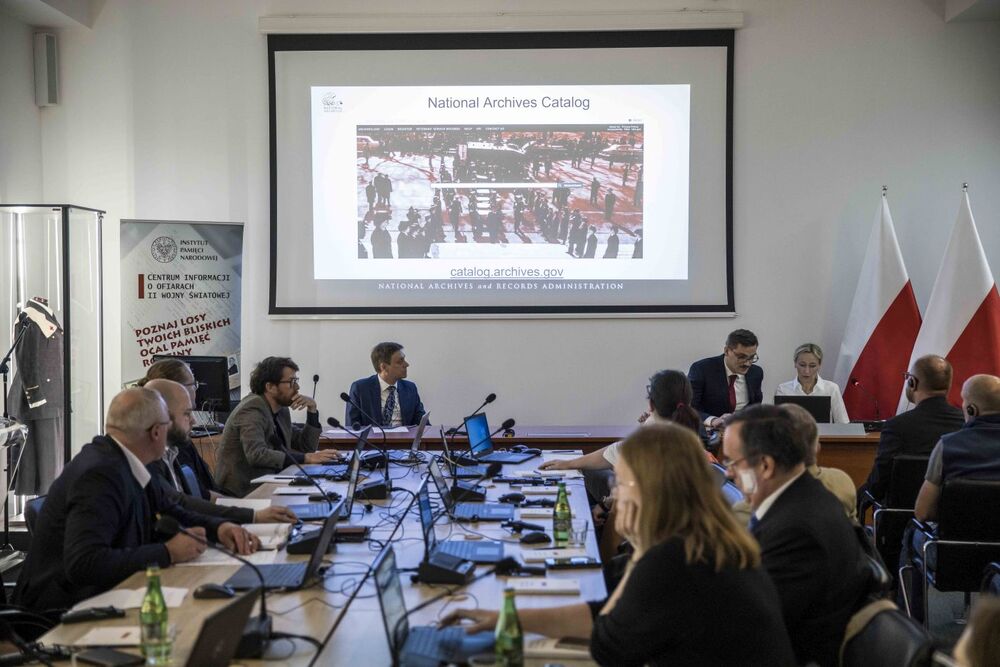 Warsztaty w Archiwum IPN na temat elektronicznych baz danych – Warszawa, 13–14 czerwca 2023. Fot. Katarzyna Adamów (IPN)