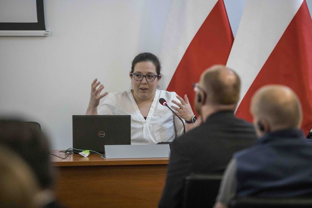 Warsztaty w Archiwum IPN na temat elektronicznych baz danych – Warszawa, 13–14 czerwca 2023. Fot. Katarzyna Adamów (IPN)