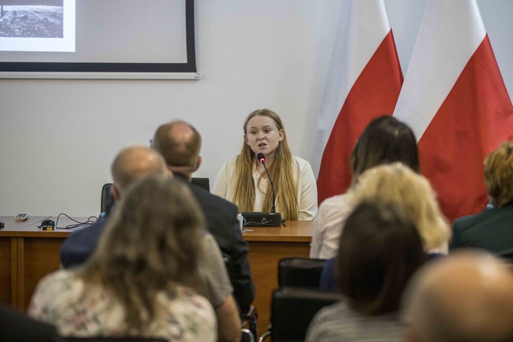 Warsztaty w Archiwum IPN na temat elektronicznych baz danych – Warszawa, 13–14 czerwca 2023. Fot. Katarzyna Adamów (IPN)