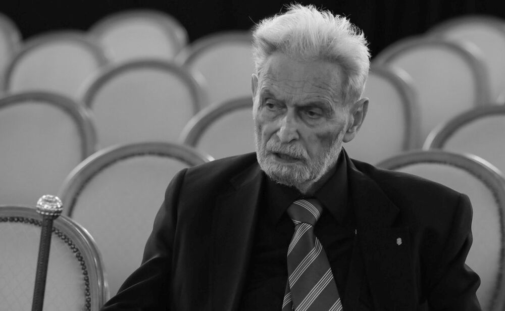 Bohdan Urbankowski. Fot. Mikołaj Bujak (IPN)