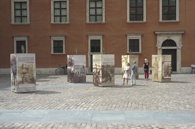 Otwarcie wystawy IPN „O Niepodległą. Rok 1914” na Zamku Królewskim w Warszawie
