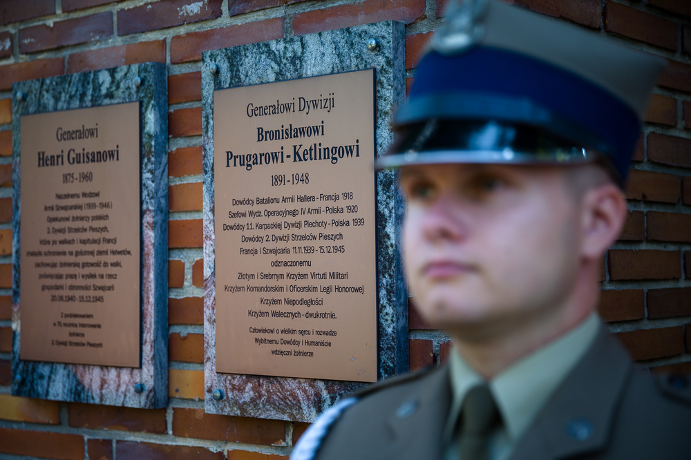 83. rocznica internowania 2. Dywizji Strzelców Pieszych w Szwajcarii – Warszawa, 19 czerwca 2023. Fot. Sławek Kasper (IPN)