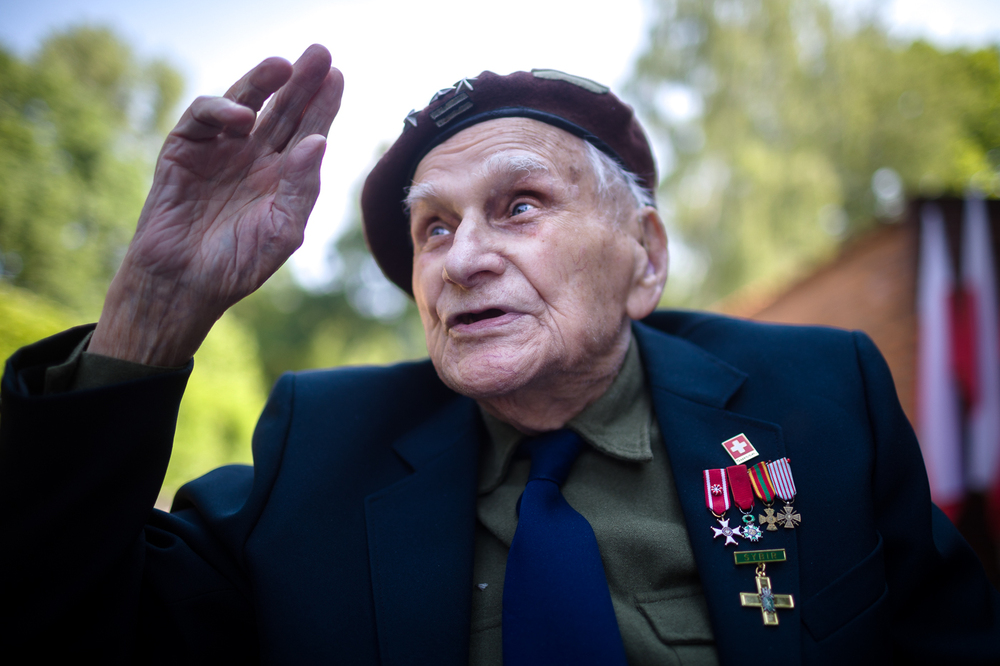 83. rocznica internowania 2. Dywizji Strzelców Pieszych w Szwajcarii – Warszawa, 19 czerwca 2023. Fot. Sławek Kasper (IPN)