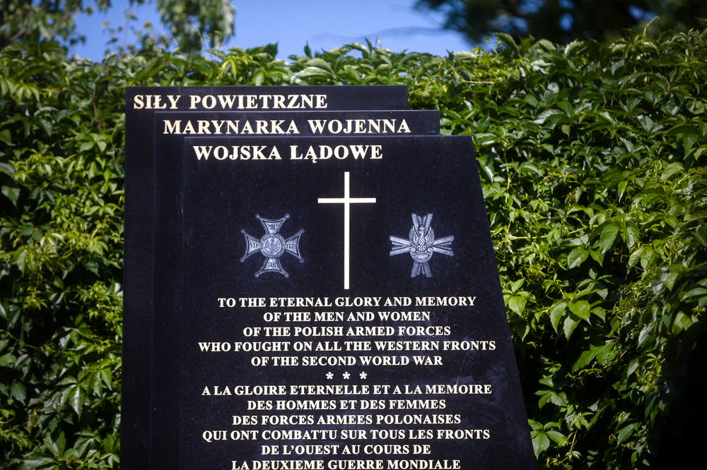 83. rocznica internowania 2. Dywizji Strzelców Pieszych w Szwajcarii – Warszawa, 19 czerwca 2023. Fot. Sławek Kasper (IPN)