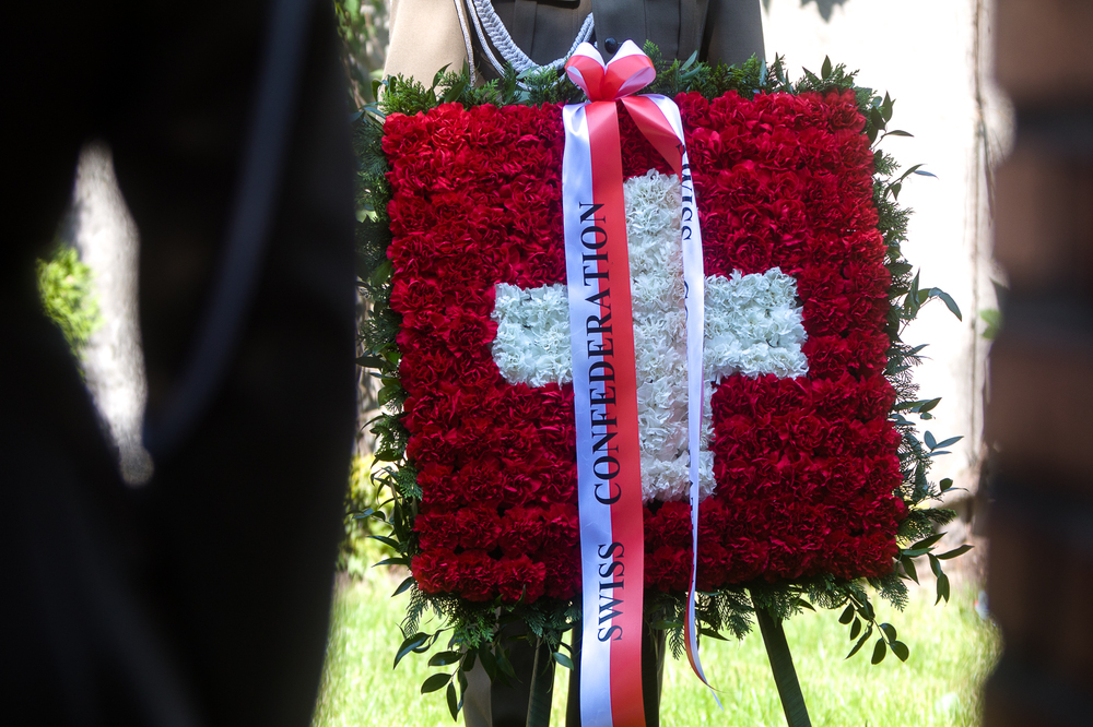 83. rocznica internowania 2. Dywizji Strzelców Pieszych w Szwajcarii – Warszawa, 19 czerwca 2023. Fot. Sławek Kasper (IPN)