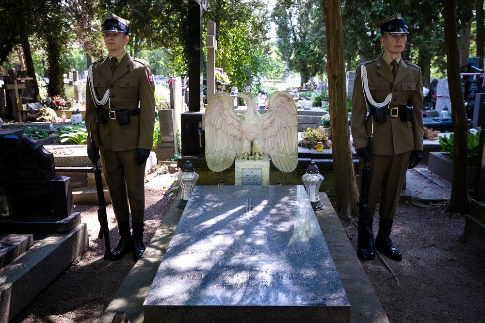 83. rocznica internowania 2. Dywizji Strzelców Pieszych w Szwajcarii – Warszawa, 19 czerwca 2023. Fot. Sławek Kasper (IPN)