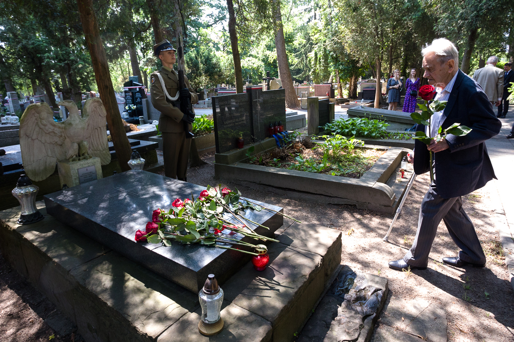 83. rocznica internowania 2. Dywizji Strzelców Pieszych w Szwajcarii – Warszawa, 19 czerwca 2023. Fot. Sławek Kasper (IPN)