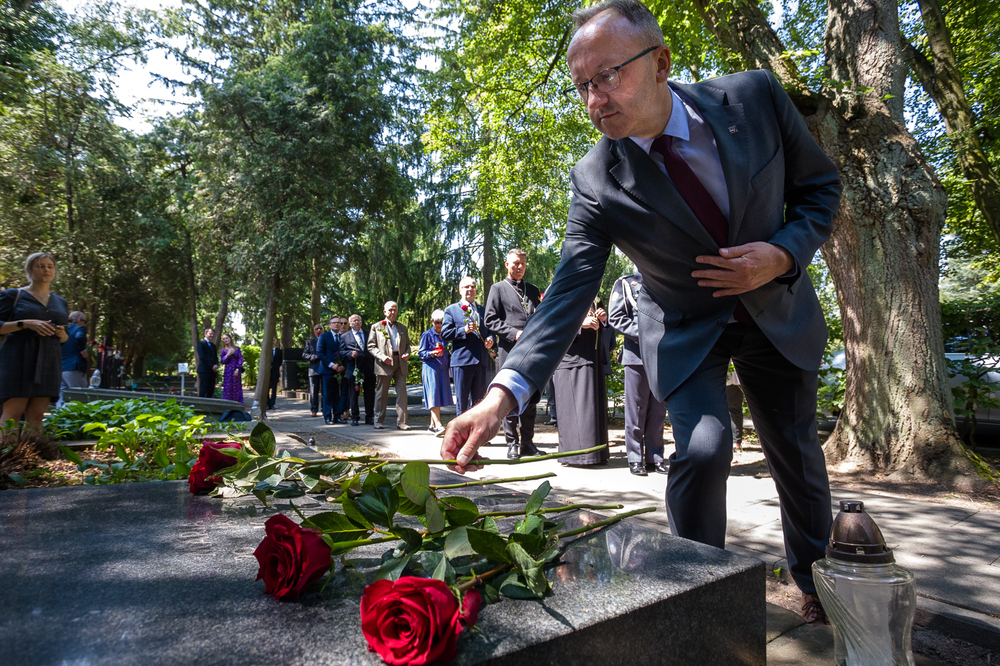 Dr hab. Karol Polejowski, zastępca prezesa Instytutu Pamięci Narodowej – Warszawa, 19 czerwca 2023. Fot. Sławek Kasper (IPN)