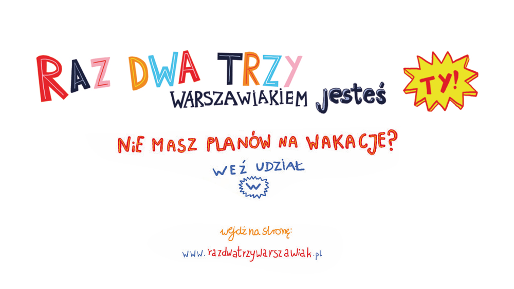 13. edycja gry „Raz, dwa, trzy, warszawiakiem jesteś Ty!” pt.: „Szczęśliwa trzynastka, warszawskie mity i przesądy”
