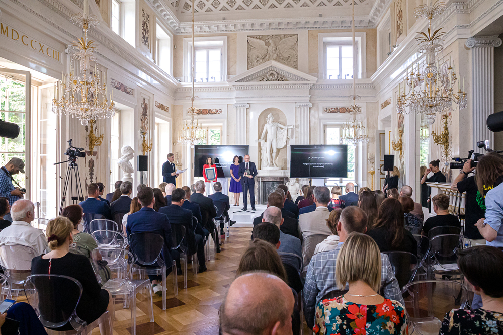 Gala wręczenia nagród w 16. edycji plebiscytu „Wydarzenie Historyczne Roku 2022” – Warszawa, 22 czerwca 2023. Fot. Sławek Kasper (IPN)