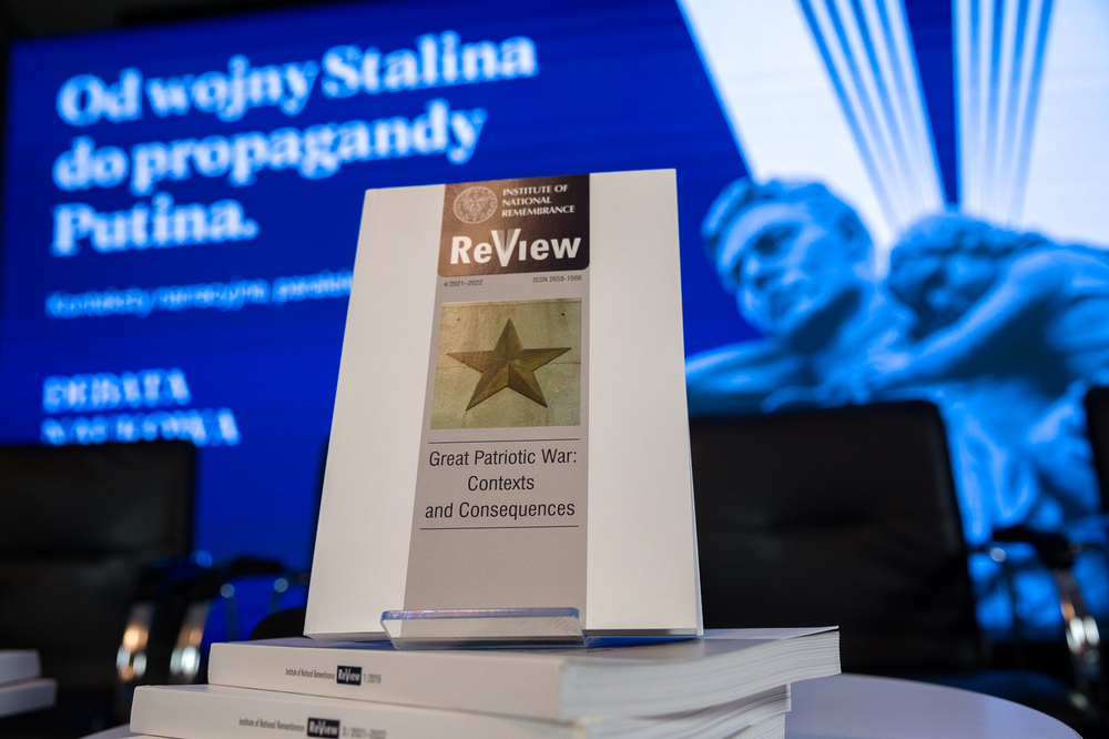 Debata naukowa „Od wojny Stalina do propagandy Putina. Konteksty narracyjne, paralele, przeciwieństwa” – Warszawa, 22 czerwca 2023. Fot. Sławek Kasper (IPN)