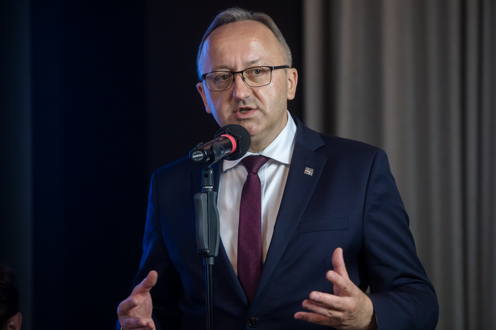 Dr hab. Karol Polejowski, zastępca prezesa IPN – Warszawa, 22 czerwca 2023. Fot. Sławek Kasper (IPN)