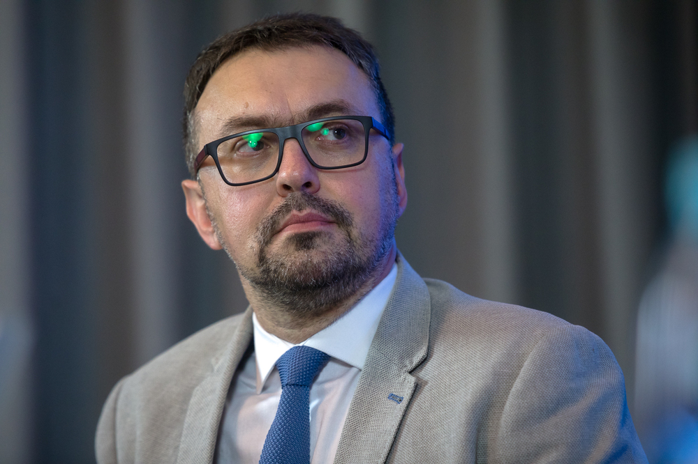 Dr hab. Jan Szumski – Warszawa, 22 czerwca 2023. Fot. Sławek Kasper (IPN)