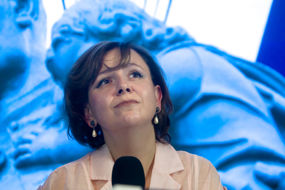 Anna Karolina Piekarska – Warszawa, 22 czerwca 2023. Fot. Sławek Kasper (IPN)