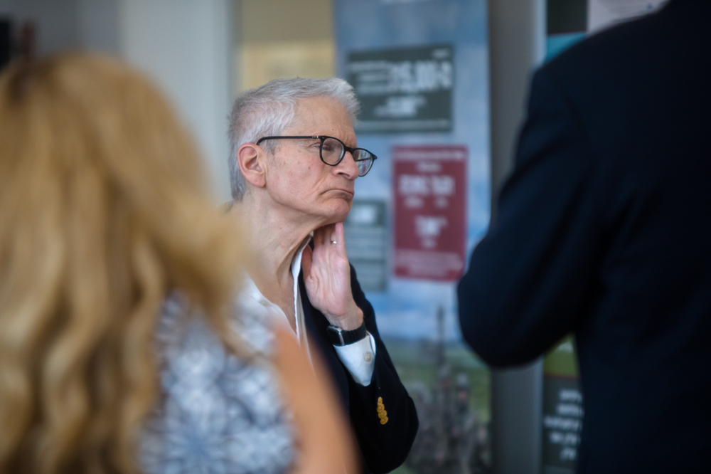 Przedstawiciele środowisk żydowskich w Instytucie Pamięci Narodowej – Warszawa, 26 czerwca 2023. Fot. Sławek Kasper (IPN)