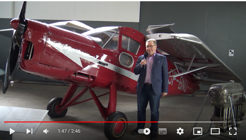 Kadr z filmu do pracy konkursowej „Żołnierze w służbie historii”. Fot. Agnieszka Kaczyńska