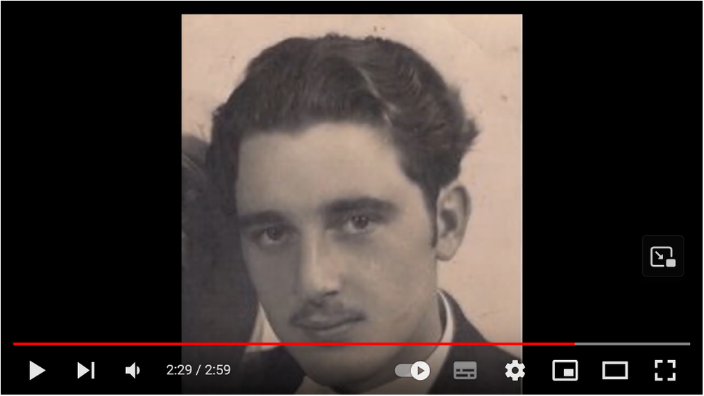 Kadr z filmu do pracy konkursowej „Żołnierze w służbie historii”. Fot. Grzegorz Gadomski