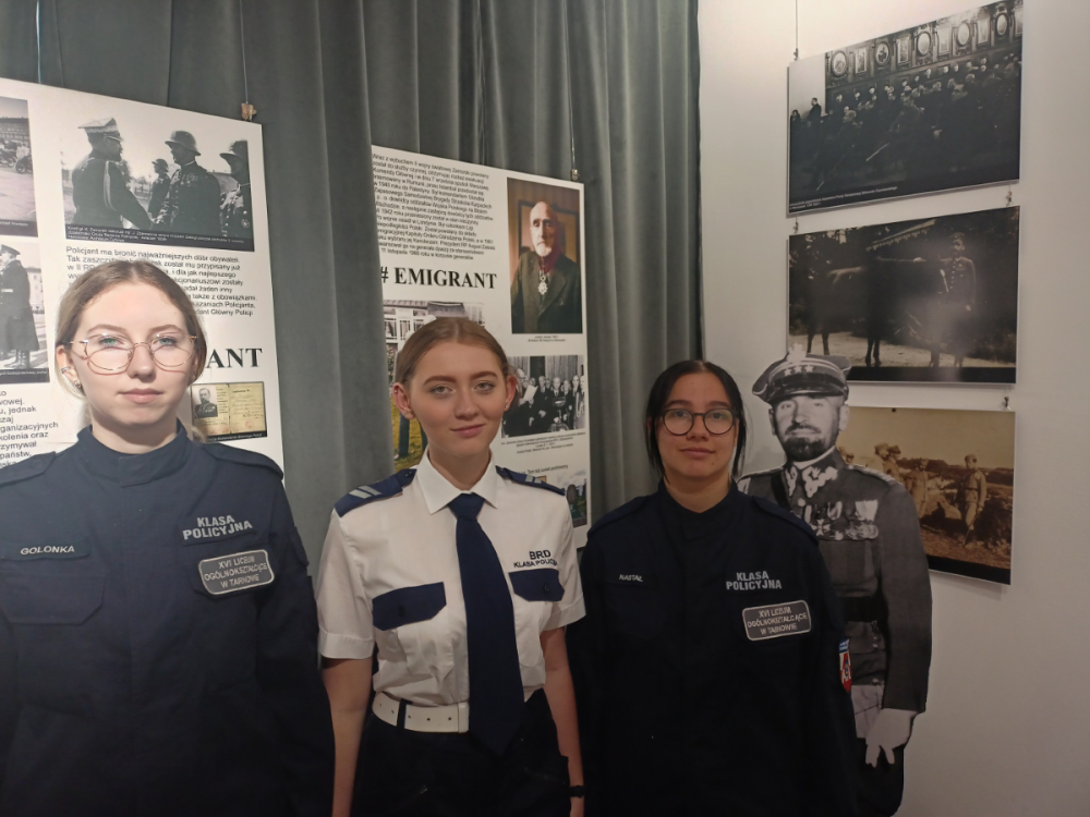 Zdjęcie do pracy konkursowej „Policjanci w służbie historii”. Fot. Tomasz Przygoda